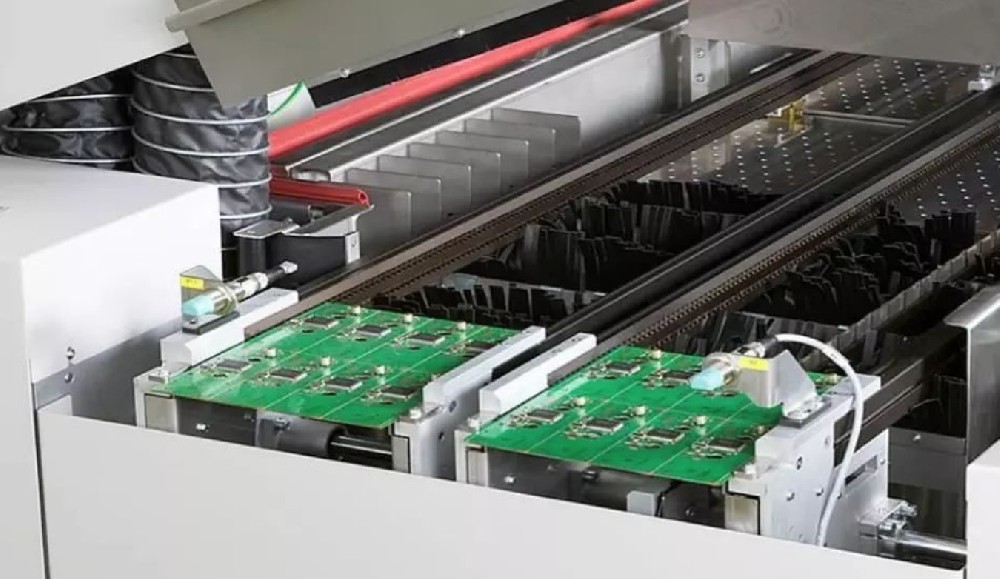 易科讯820双轨在线AOI分享表面安装Surface Mount