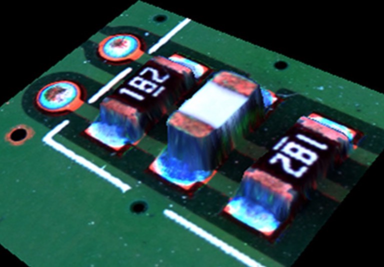 3D在线AOI设备的CPU