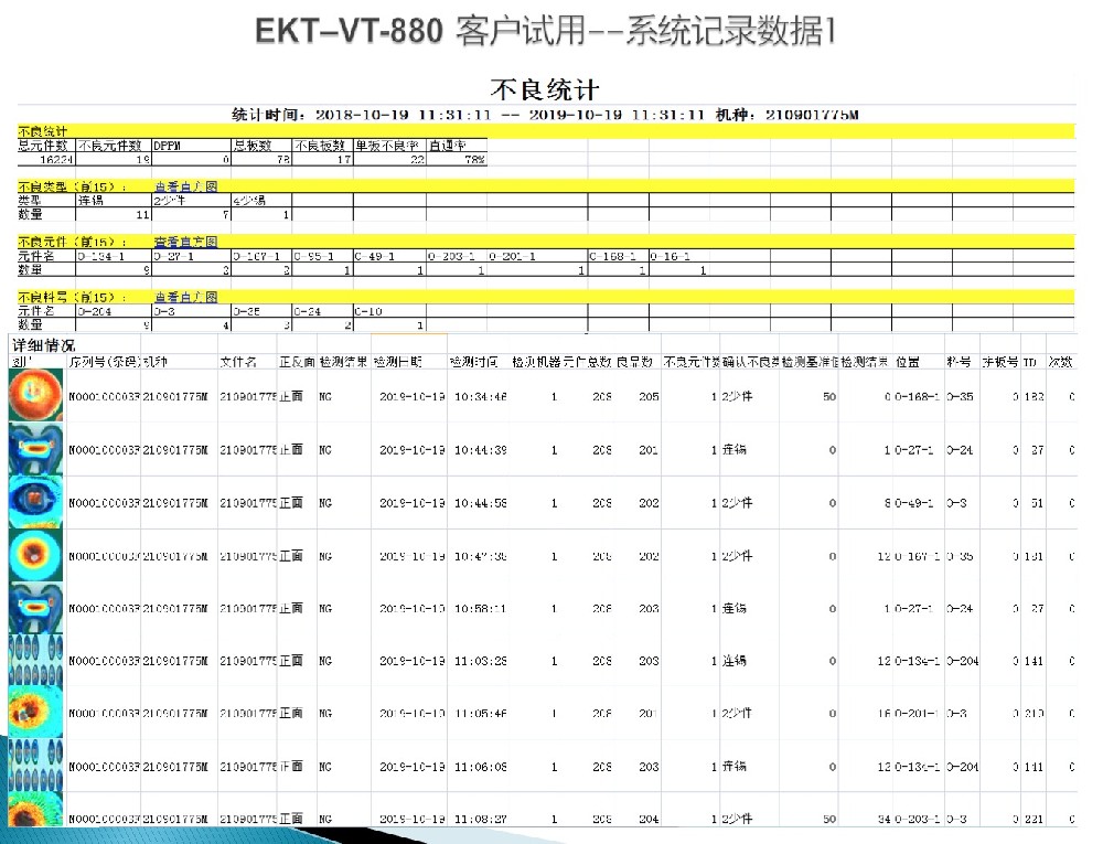 AOI检测设备分享巡航功能