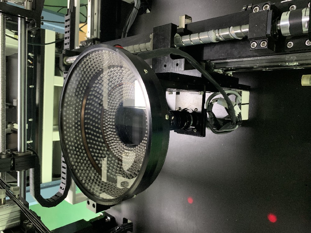 易科讯在线AOI步进低频特性